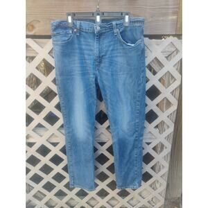 Levi’s 511 Regular Fit Straight Leg Jeans Mens W38 L30 Medium Wash Denim Classic